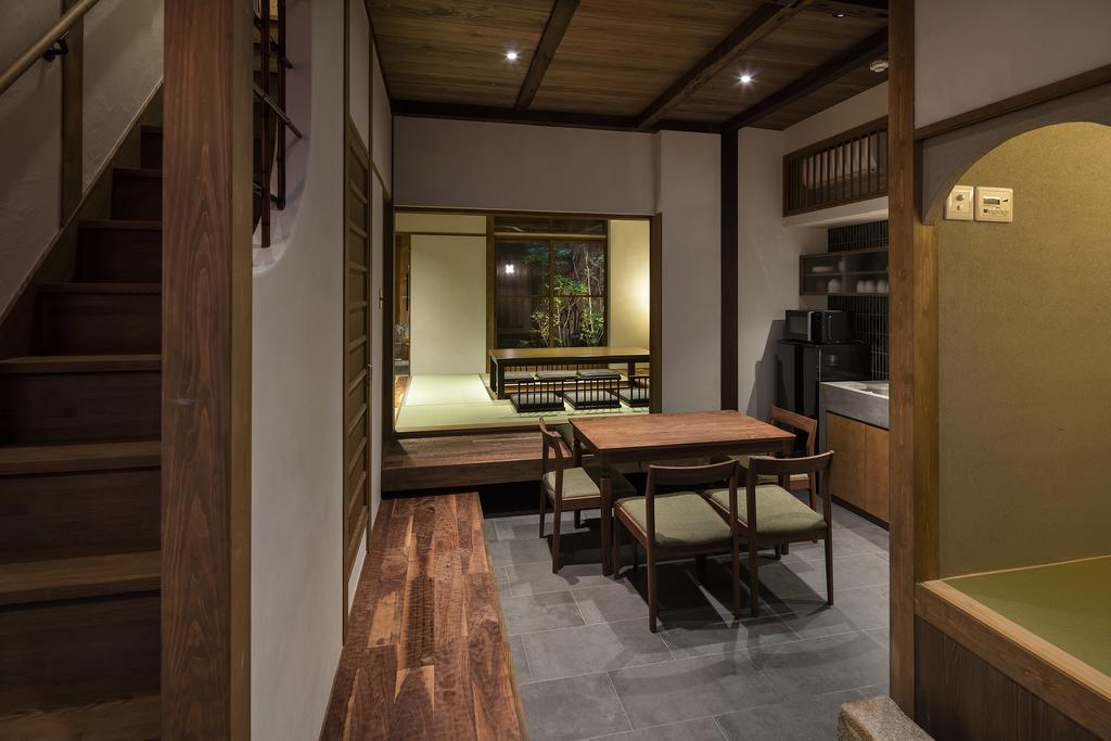Natsume An Machiya House Quioto Exterior foto