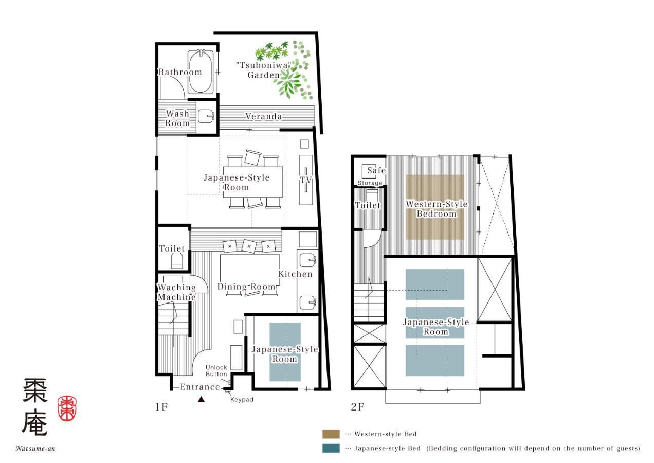 Natsume An Machiya House Quioto Exterior foto